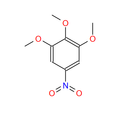 1,2,3-三甲氧基-5-硝基苯,Benzene,1,2,3-trimethoxy-5-nitro-