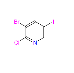 3-溴-2-氯-5-碘吡啶,3-Bromo-2-chloro-5-iodopyridine