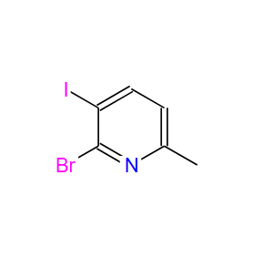 2-溴-3-碘-6-甲基吡啶,2-Bromo-3-iodo-6-methyl-pyridine