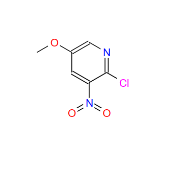 2-氯-5-甲氧基-3-硝基吡啶,2-Chloro-5-methoxy-3-nitropyridine