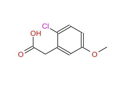 2-（2-氯-5-甲氧基苯基）乙酸,2-(2-chloro-5-methoxy-phenyl)acetic acid