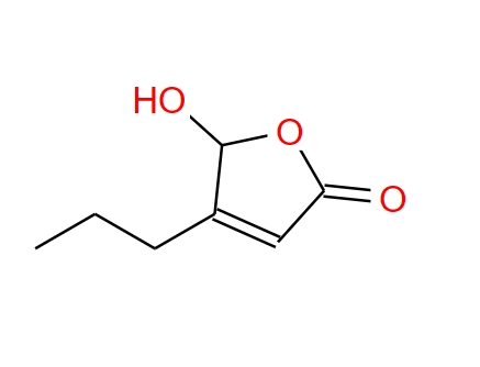 5-羟基-4-丙基-2(5H)-呋喃酮,5-hydroxy-4-propylfuran-2(5H)-one