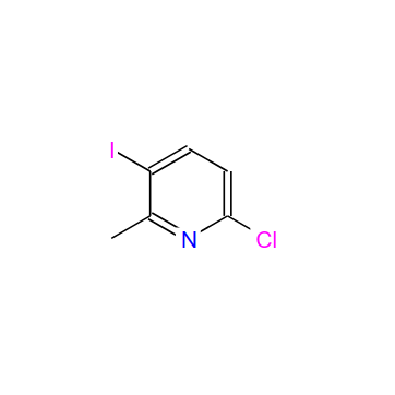 6-氯-3-碘-2-甲基吡啶,6-Chloro-3-iodo-2-methylpyridine
