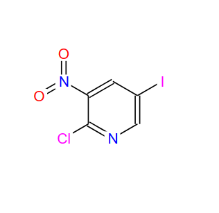 2-氯-5-碘-3-硝基吡啶,2-Chloro-5-iodo-3-nitropyridine