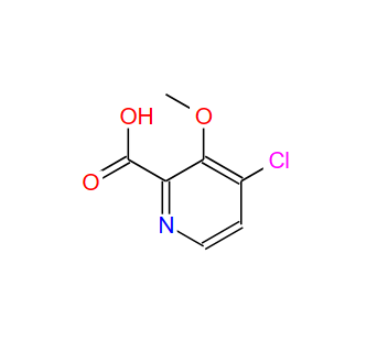 4-氯-3-甲氧基吡啶-2-羧酸,4-CHLORO-3-METHOXYPYRIDINE-2-CARBOXYLIC ACID