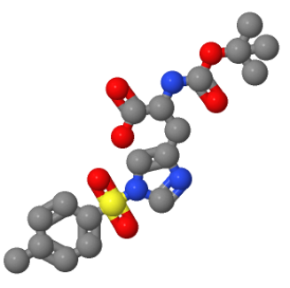 N-叔丁氧羰基-N(咪唑)-(4-甲基苯磺?；?-L-組氨酸,Boc-L-Histidine(Tosyl)