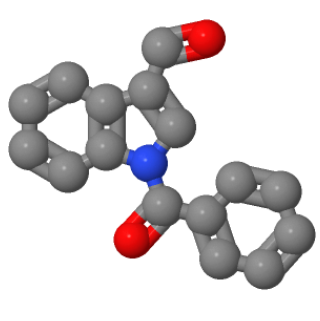 1-苯甲酰基-1H-吲哚-3-甲醛,N-1-benzoylindole-3-carboxaldehyde