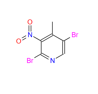 2,5-二溴-4-甲基-3-硝基吡啶,2,5-Dibromo-4-methyl-3-nitropyridine