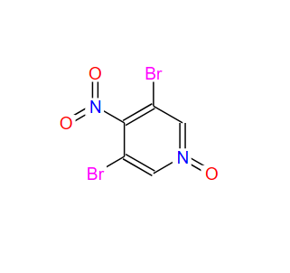 3,5-二溴-4-硝基吡啶-N-氧化物,3,5-DIBROMO-4-NITROPYRIDINE-N-OXIDE