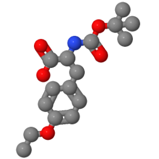 N-叔丁氧羰基-O-乙基-D-酪氨酸,BOC-D-TYR(ET)-OH