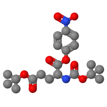 N-(叔丁氧羰基)-L-谷氨酸 5-(叔丁基) 1-(4-硝基苯基)酯,BOC-GLU(OTBU)-ONP