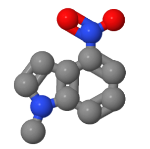 1-甲基-4-硝基-1H-吲哚,1-METHYL-4-NITRO-1H-INDOLE