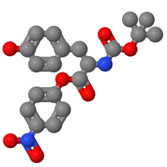 4-硝基苯基N-{[(2-甲基-2-丙基)氧基]羰基}-L-酪氨酸酯,BOC-TYR-ONP