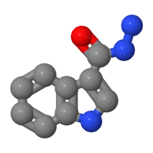 吲哚-3-甲酰肼,1H-INDOLE-3-CARBOXYLIC ACID HYDRAZIDE