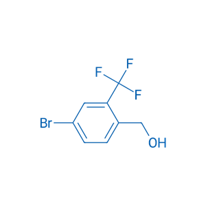 (4-溴-2-(三氟甲基)苯基)甲醇,(4-Bromo-2-(trifluoromethyl)phenyl)methanol