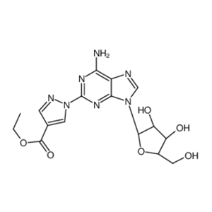 313348-16-2；1-(6-氨基-9-BETA-D-呋喃核糖基-9H-嘌呤-2-基)-1H-吡唑-4-羧酸乙酯