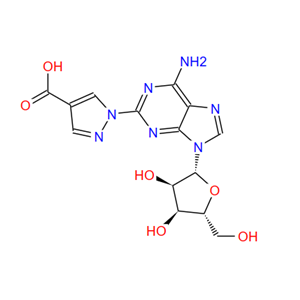 313348-29-7；2-（4-羧基-1H-吡唑-1-基）腺苷