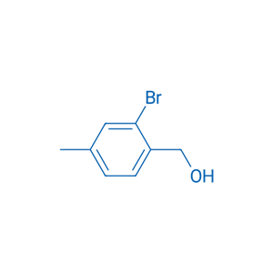 2-溴-4-甲基苯甲醇,(2-Bromo-4-methylphenyl)methanol