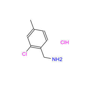 202522-25-6；(2-氯-4-甲基苯基)甲胺盐酸盐