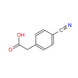 5462-71-5；4-氰基-苯乙酸