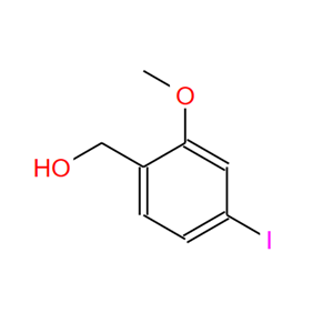 4-碘-2-甲氧基苯甲醇,4-IODO-2-METHOXYBENZYL ALCOHOL