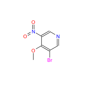 3-溴-4-甲氧基-5-硝基吡啶；31872-76-1