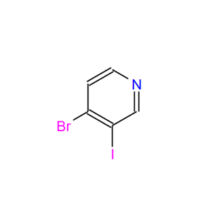 4-溴-3-碘吡啶；89167-20-4