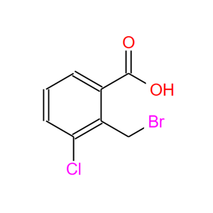 1379339-98-6;2-溴甲基-3-氯苯甲酸
