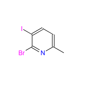 2-溴-3-碘-6-甲基吡啶；1227579-03-4