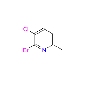 2-溴-3-氯-6-甲基吡啶；1211582-97-6