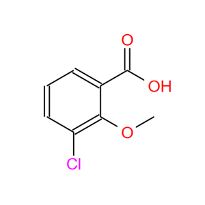 3260-93-3;3-氯-2-甲氧基苯甲酸