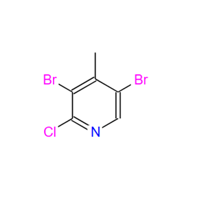 2-氯-3,5-二溴-4-甲基吡啶；1000017-92-4
