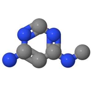 N4-甲基嘧啶-4,6-二胺,4,6-Pyrimidinediamine, N-methyl- (9CI)
