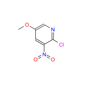 2-氯-5-甲氧基-3-硝基吡啶；1003711-55-4