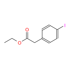 2-(4-碘苯基)乙酸乙酯,ethyl 2-(4-iodophenyl)acetate