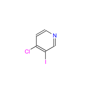 4-氯-3-碘吡啶；89167-34-0