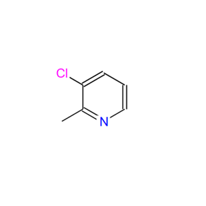 3-氯-2-甲基吡啶；72093-03-9