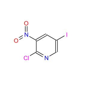 426463-05-0；2-氯-5-碘-3-硝基吡啶