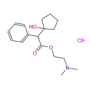 盐酸环喷托酯,Cyclopentolate Hydrochloride