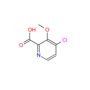 4-氯-3-甲氧基吡啶-2-羧酸；170621-86-0