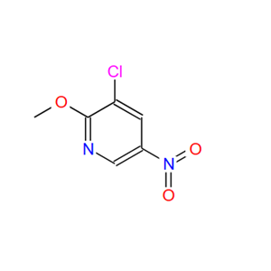 2-甲氧基-3-氯-5-硝基吡啶；22353-53-3