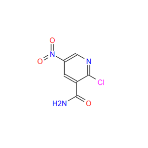 2-氯-5-硝基-3-吡啶羧酰胺；60524-15-4