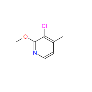 3-氯-2-甲氧基-4-甲基吡啶；1227562-28-8