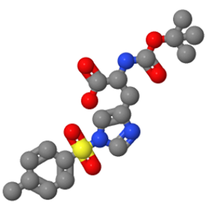 N-叔丁氧羰基-N(咪唑)-(4-甲基苯磺酰基)-L-组氨酸；35899-43-5