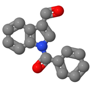 1-苯甲酰基-1H-吲哚-3-甲醛；27092-42-8