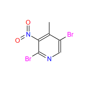 2,5-二溴-4-甲基-3-硝基吡啶；947534-69-2