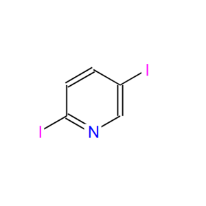 2,5-二碘吡啶；116195-81-4