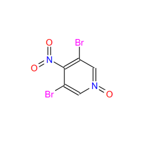 3,5-二溴-4-硝基吡啶-N-氧化物；62516-09-0