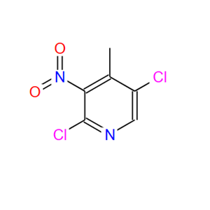 2,5-二氯-3-硝基-4-甲基吡啶；884495-05-0