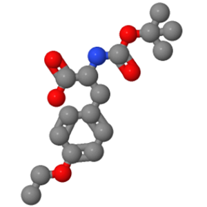 N-叔丁氧羰基-O-乙基-D-酪氨酸；76757-92-1